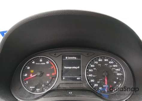 2016 Audi A3 1.8T Premium из США, поврежденный, VIN WAUA7GFF2G1006923